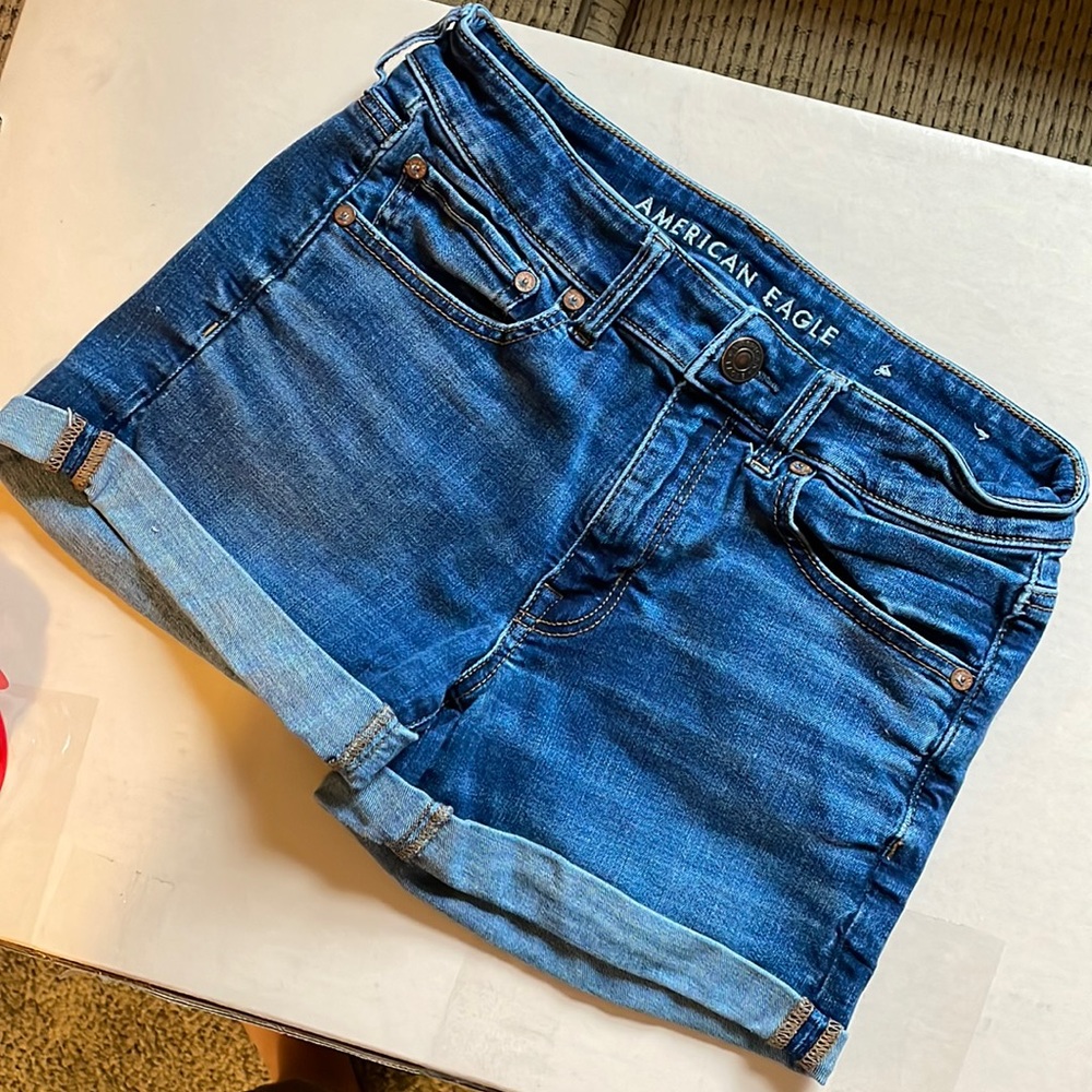 American Eagle Midi Shorts